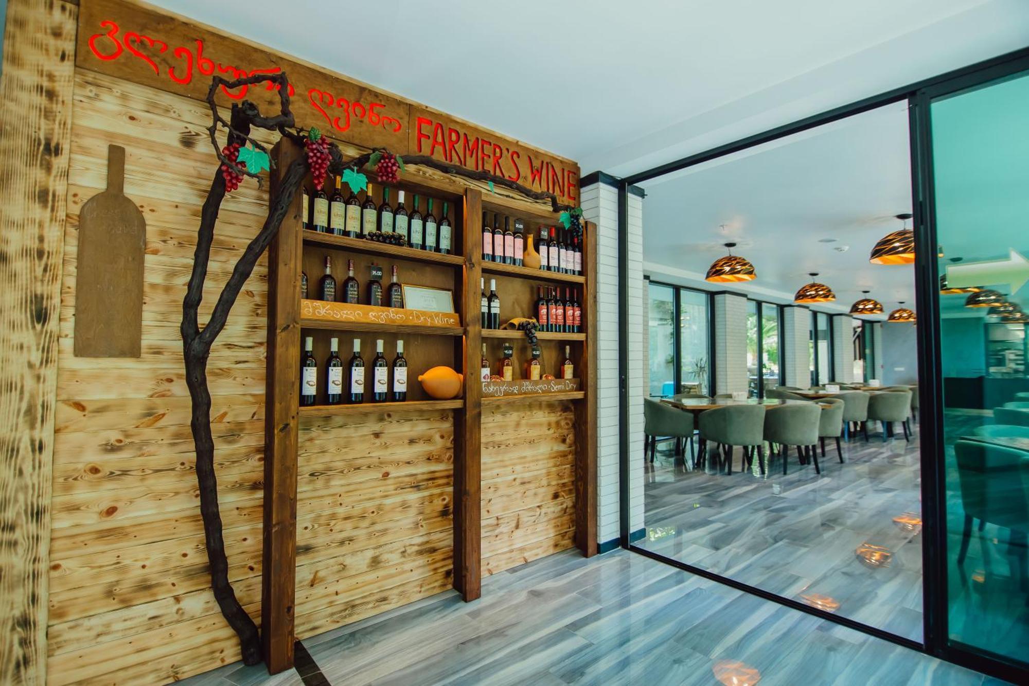 Capo Verde Hotel Batumi Zewnętrze zdjęcie